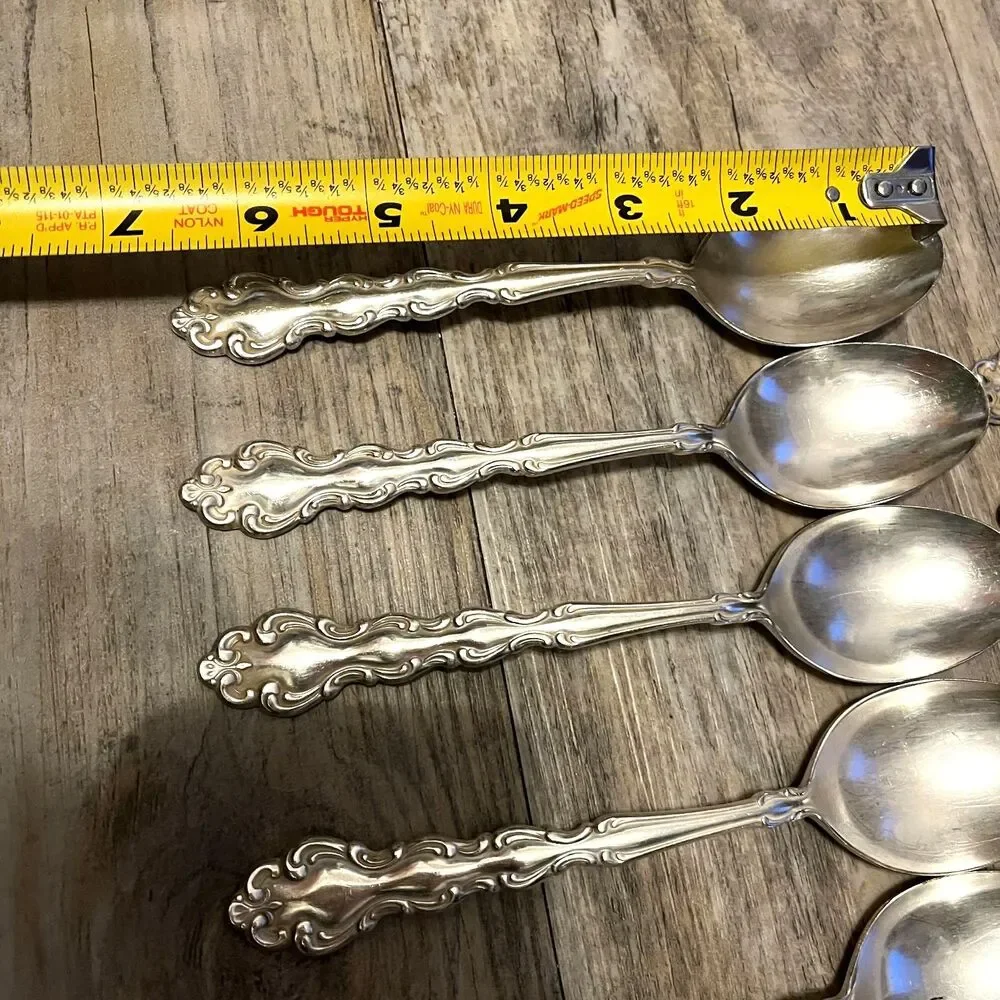 Modern Baroque by Community Oneida Silverplate Flatware Service ~8 41 Pieces